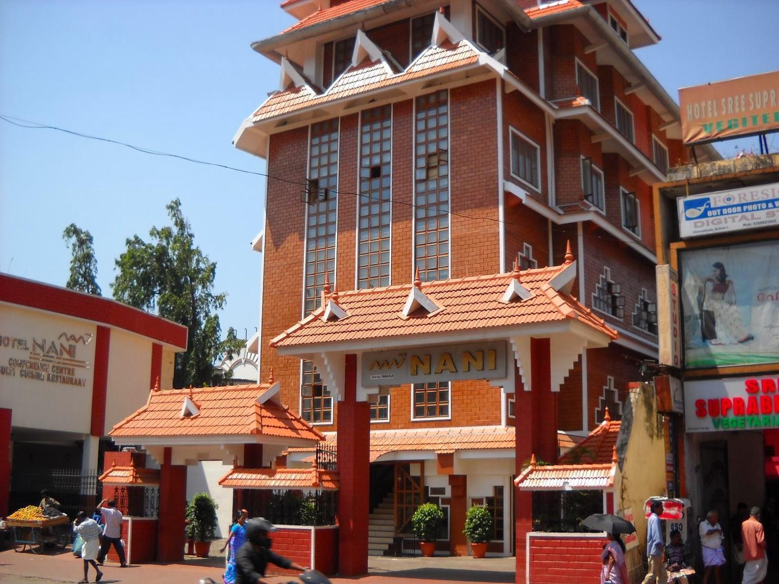 Nani Hotel Kollam Kültér fotó