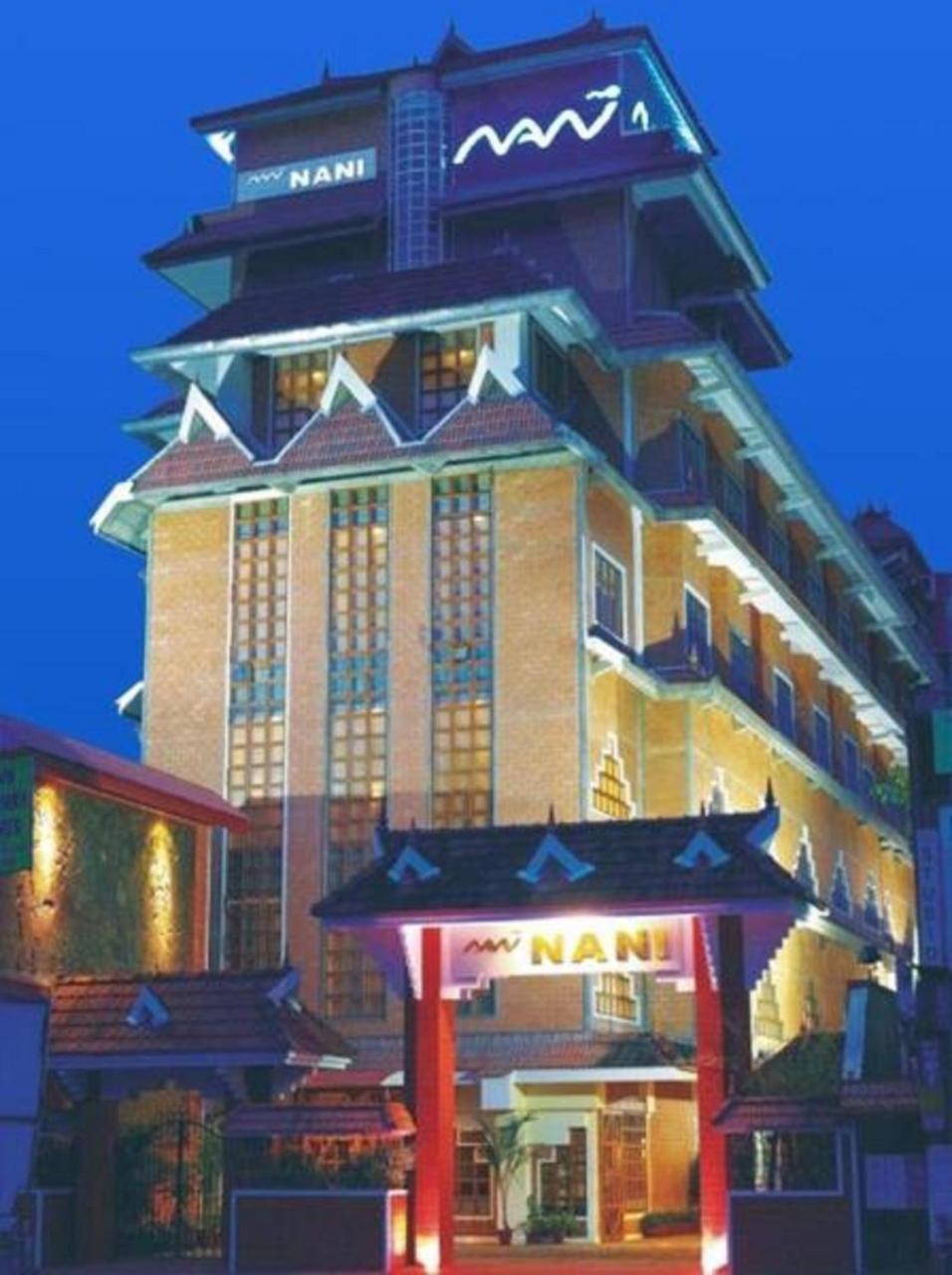 Nani Hotel Kollam Kültér fotó