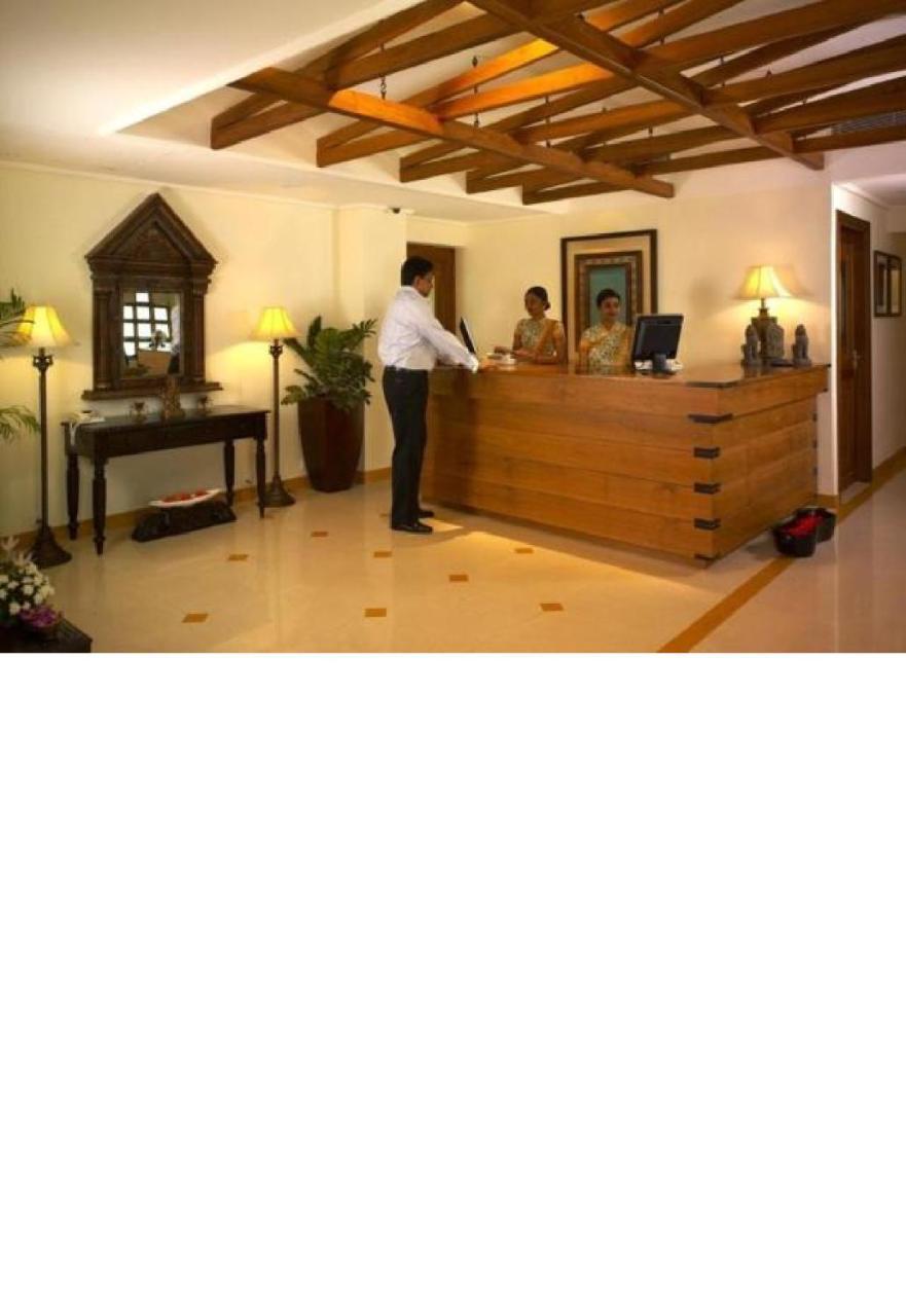 Nani Hotel Kollam Kültér fotó